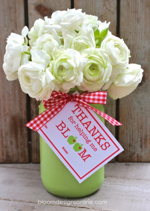 Who doesn't love flowers? Show your appreciation at the end of this ...