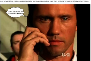 Michael Weston Burn Notice Funny