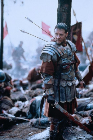 ... Decimus Meridius, Movie, Ridley Scott, Maximus Decimus, Russell Crowe