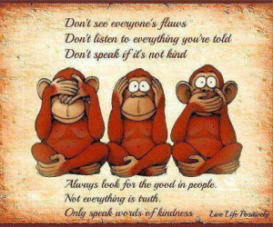 little monkeys sharing facts~~