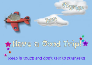 Bon Voyage Quotes Funny Bon voyage, pamela!