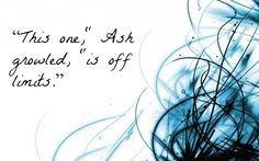 The Iron Fey Series by Julie Kagawa Quote “This one,