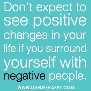 negative people