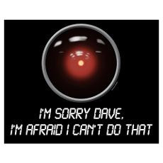 famous hal 9000 quotes