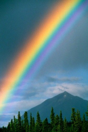 ... Natural Phenomena, God Promise, Rainbows Mountain, Rainbows Makeup