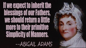 Abigail adams quo...