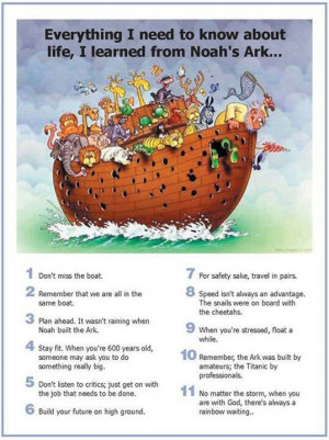 Ark: Bible Stories, Life Skills, Life Rules, United Study, Quote, Life ...