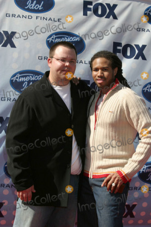 Anwar Robinson Picture Scott Saval Anwar RobinsonAmerican Idol