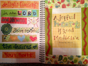 yourself in the lord and he will give you the desires of your heart a ...