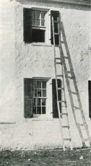 Charles Lindbergh Kidnapping Ladder Lindbergh kidnapping ladder