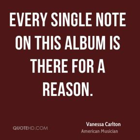 Vanessa Carlton - Every single note on this album is there for a ...