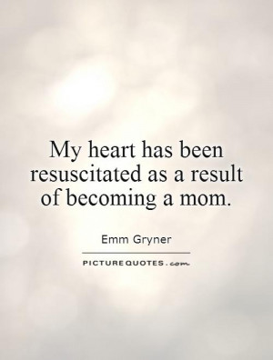 Becoming a Mom Quotes