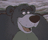 Bear's name is Baloo, which is a great name for a jizz bear if you ask ...