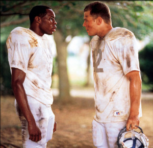 Remember The Titans Julius Campbell and Gerry Bertier