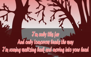 41 - Dave Matthews Band Song Lyric Quote in Text Image