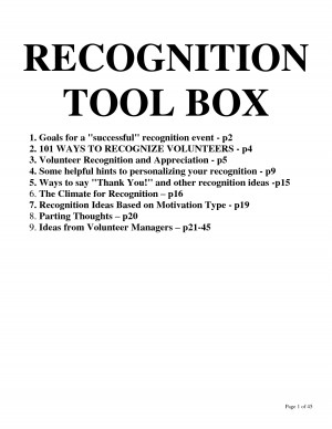 RECOGNITION TOOL BOX by lonyoo