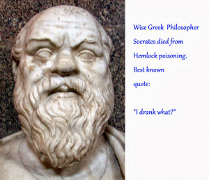 Most Famous Socrates quote