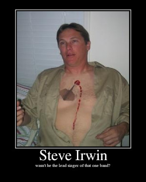 Steve Irwin Picture