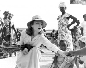 Audrey Hepburn Humanitarian Work UNICEF