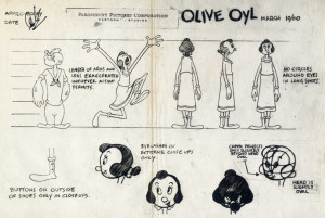 OLIVE OYL 018
