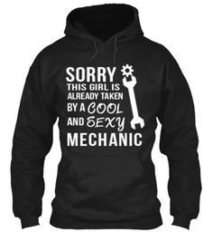 Limited Edition - Cool & Sexy Mechanic! | Teespring