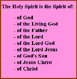 Diagram 14: The Holy Spirit of...