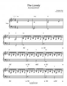 ... can play. 12 Dec 2013. Christina Perri - The Lonely (Official Lyric