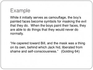 Essay Block Quotes Examples