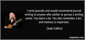 More Judy Collins Quotes