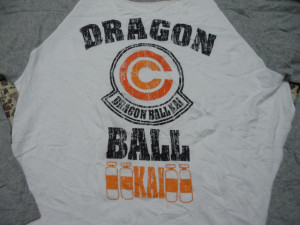 Shirt] Dragon Ball Z Kai L/Sleeve **SOLD**