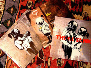 banksy-quotes-think-tank-blur-album-art