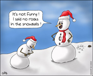 Photos of Holiday Christmas Cartoons & Funnies