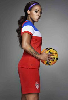 Sydney Leroux, female soccer player