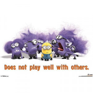 Home > Shop > Posters > Despicable Me 2 – Evil Minions Movie Poster