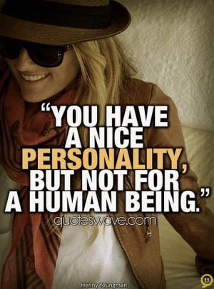 Human Personality Quotes