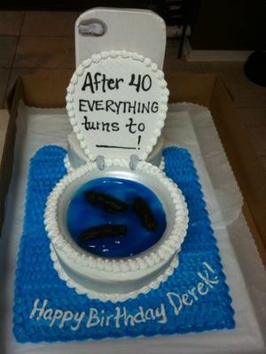 Pin Funny 40th Birthday Cake cake picture for pinterest and other ...