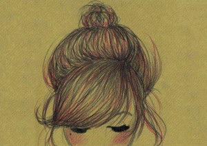 art, awesome, cute, drawing, drawings, girl, green hair, sketch