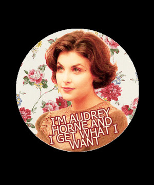 audrey horne #sherilyn fenn #twin peaks #twinpeaksquotes #david lynch ...