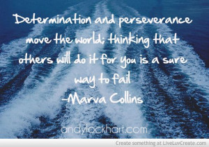 ... sure way to fail - Marva Collins #inspire #motivate #success http