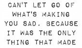 Letting Go Of Love Quotes And Sayings Can't let go