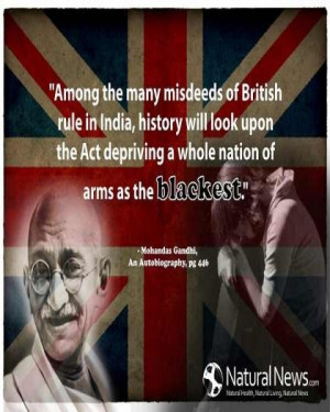 Facebook bans Gandhi quote as part of revisionist history purge ...