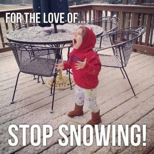 Stop Snowing