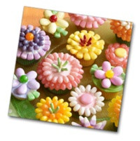 ... , Beans Cupcakes, Flower Cupcakes, Jellybean Cupcakes, Jelly Beans