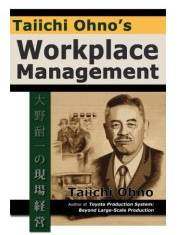 by taiichi ohno is an excellent management book taiichi ohno ...