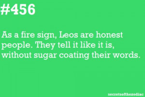 Fun truths about Leos :)