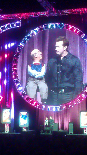 Jeff Dunham Bubba J Jeff then brought out bubba j,