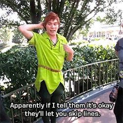 14 Reasons The Peter Pans At Disneyland Are The Most Adorable Thing ...