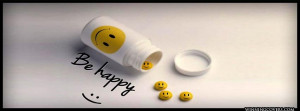 ... Timeline Cover: the funniest Timeline Covers smiley face happy pill