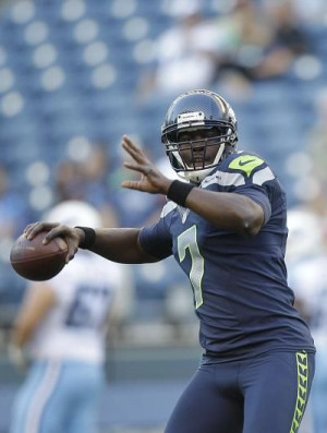 Tarvaris JacksonTrade Block, Qb Tarvari, Quarterback Tarvari, Seahawks ...