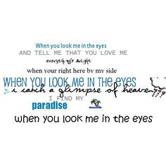 Jonas Brothers - When You Look Me In The Eyes More